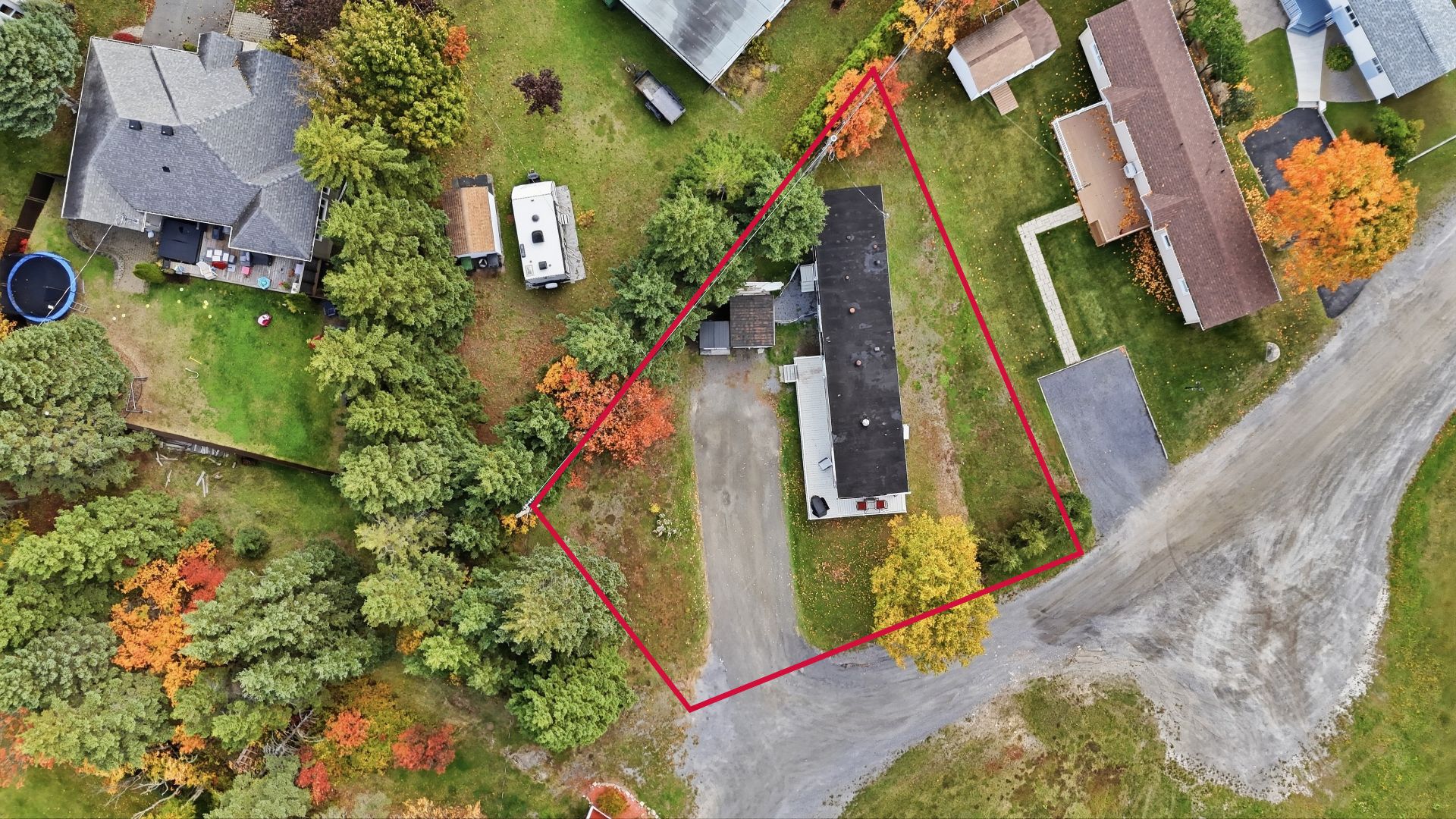 Aerial photo