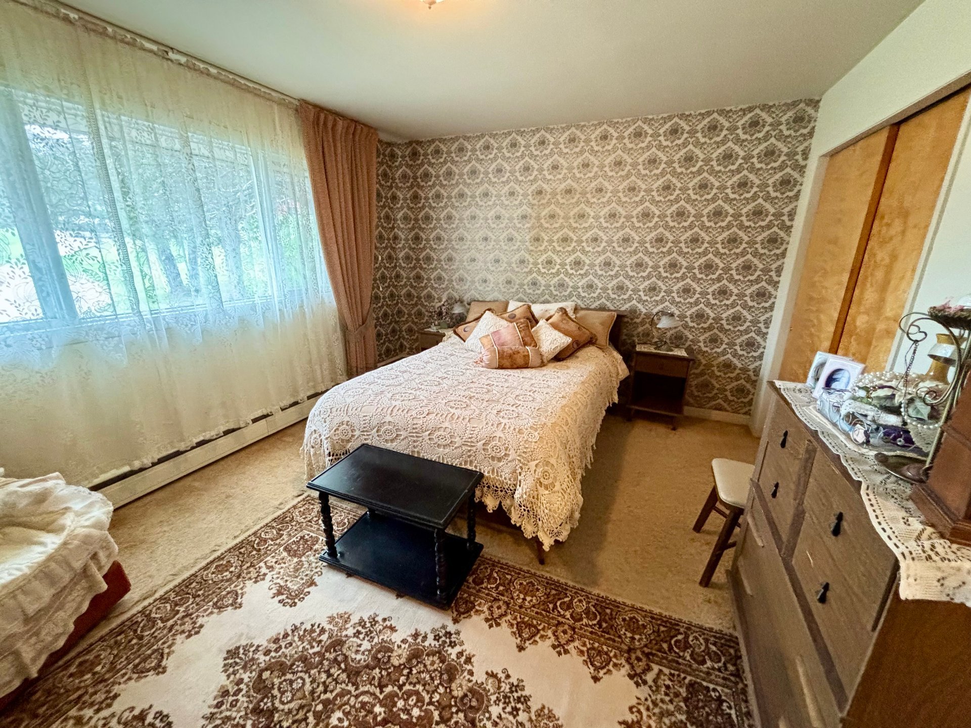 Chambre à coucher principale