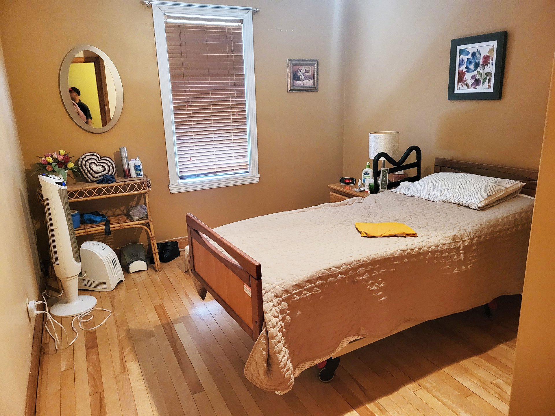 Chambre à coucher