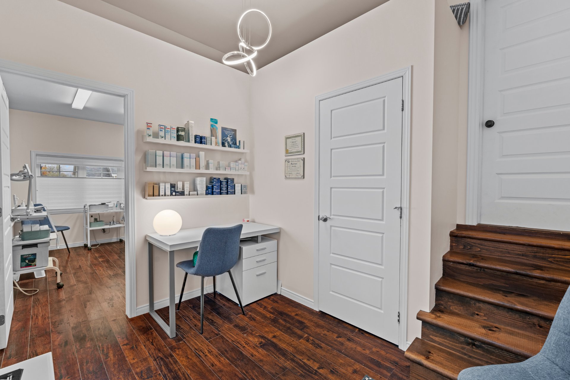 Possibilité de garage