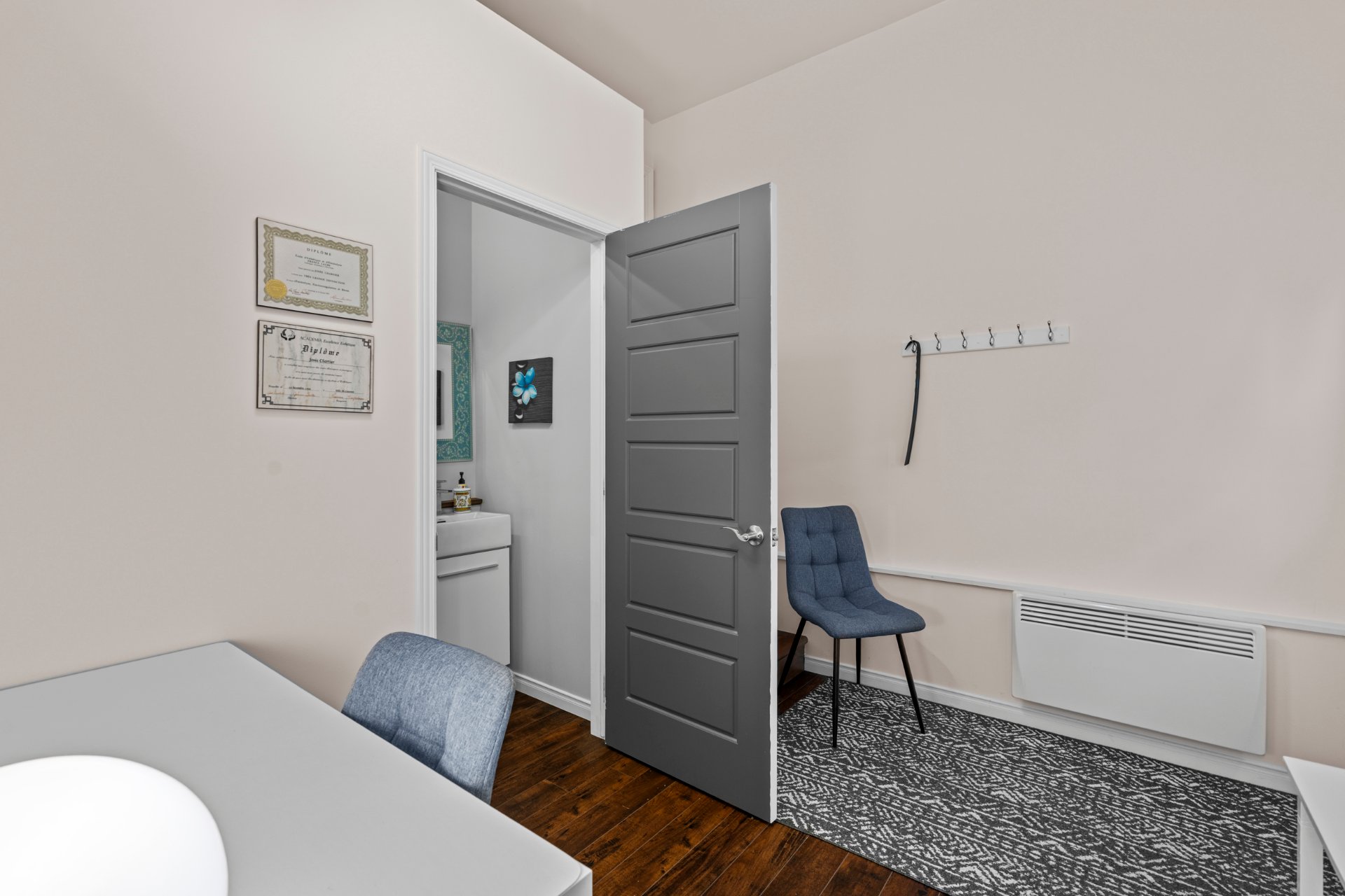 Possibilité de garage