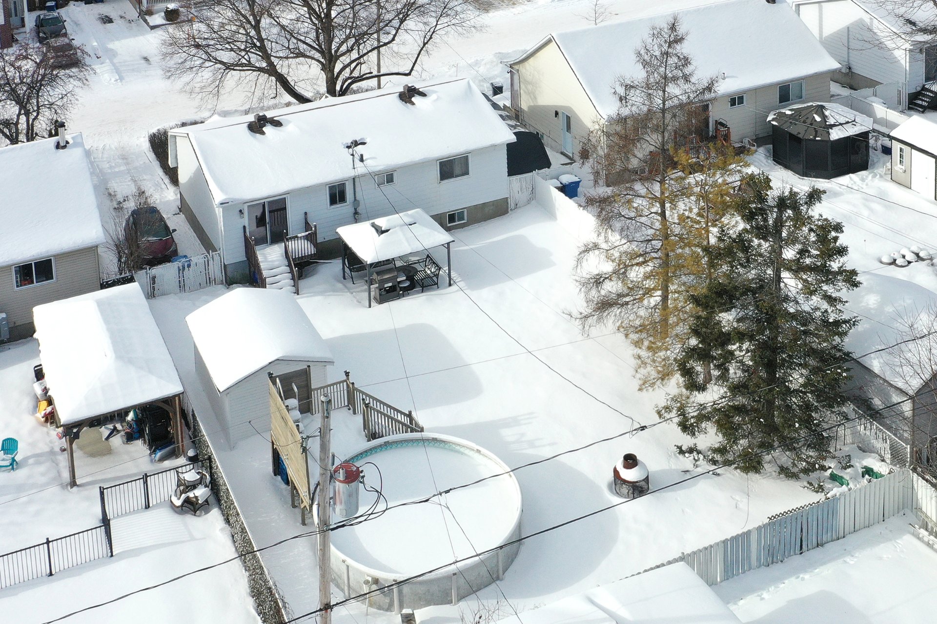 Aerial photo
