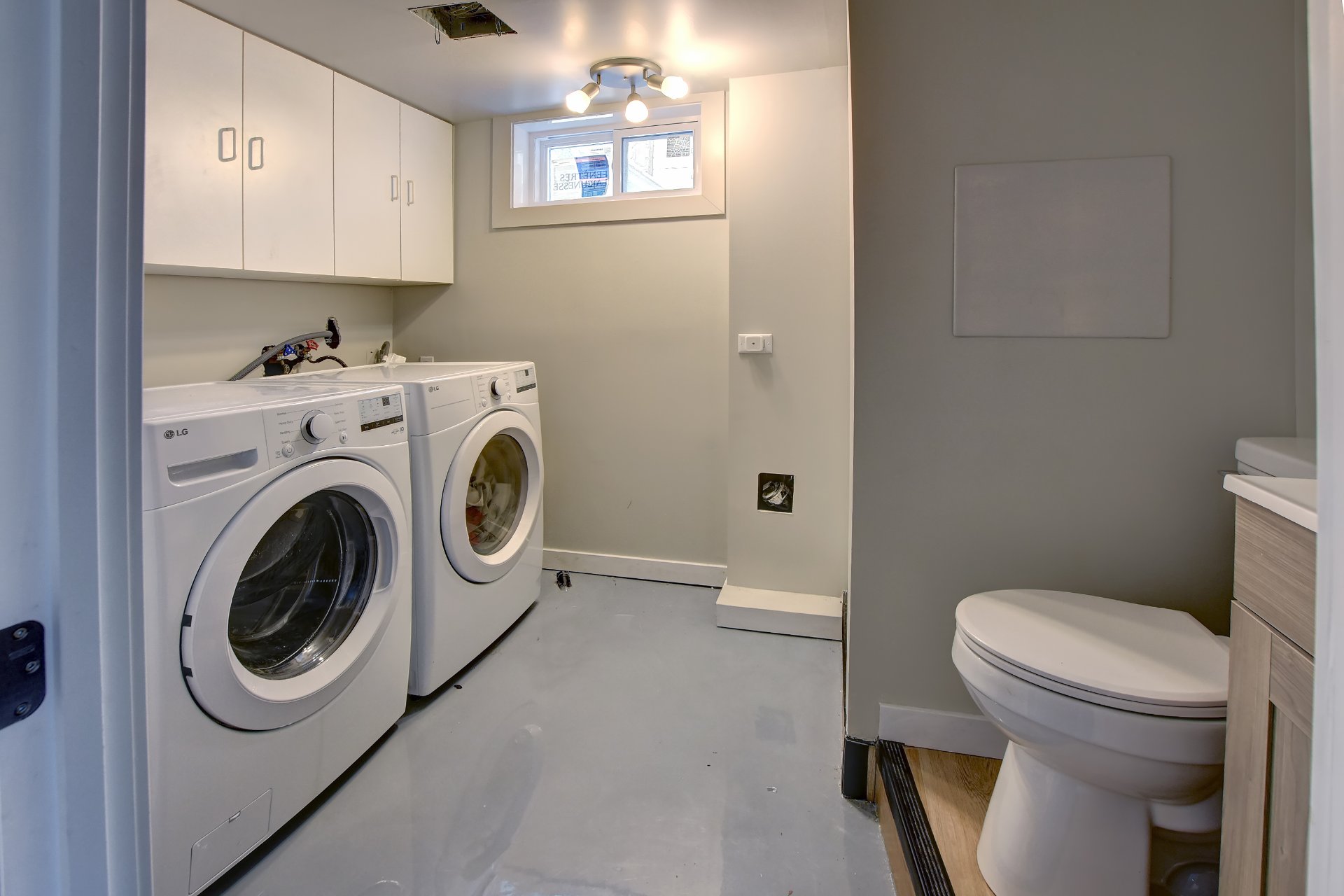 Laundry room