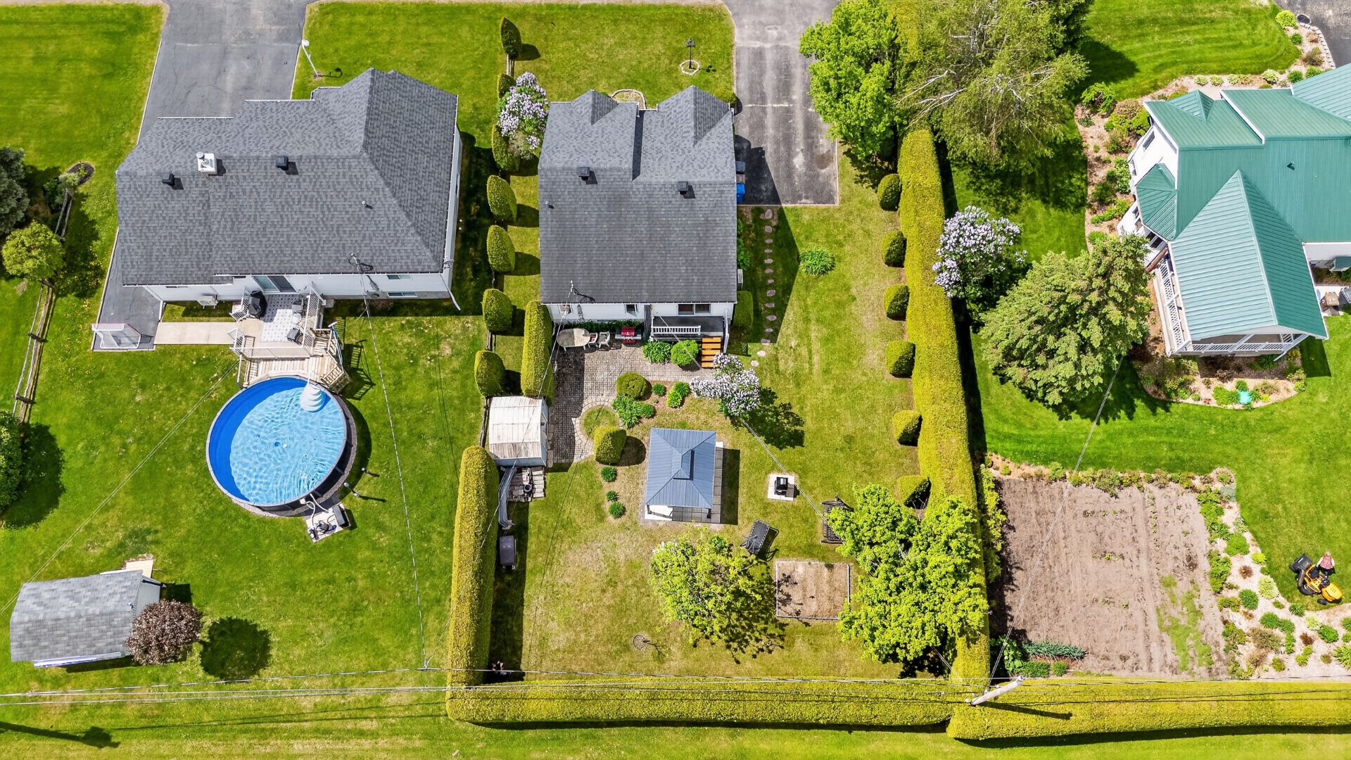 Aerial photo