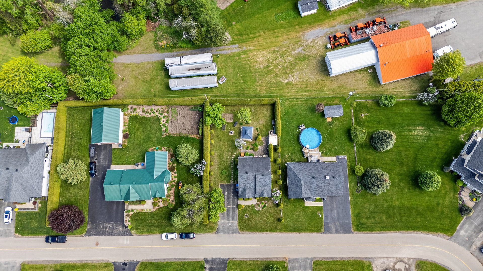 Aerial photo