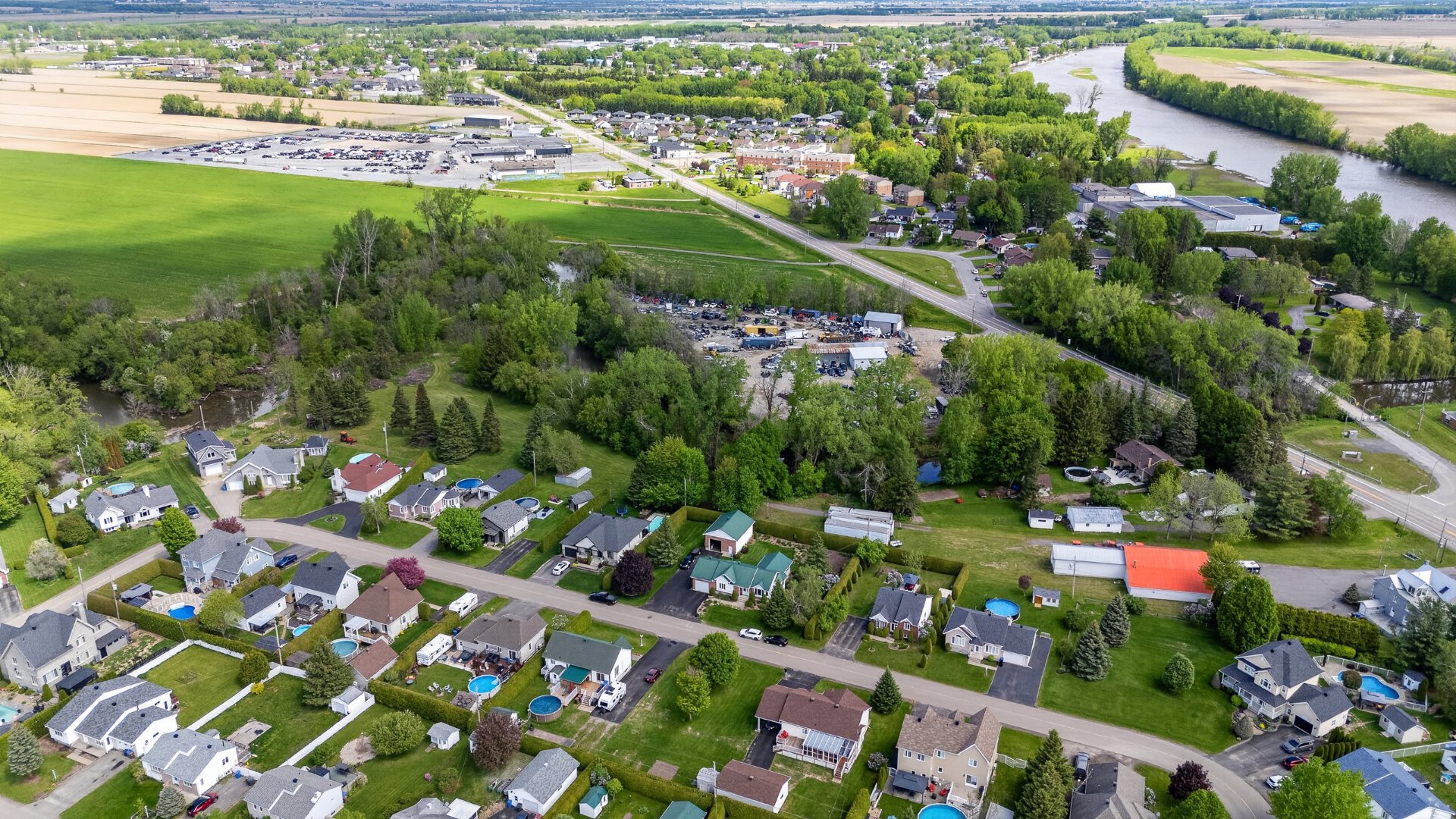 Aerial photo