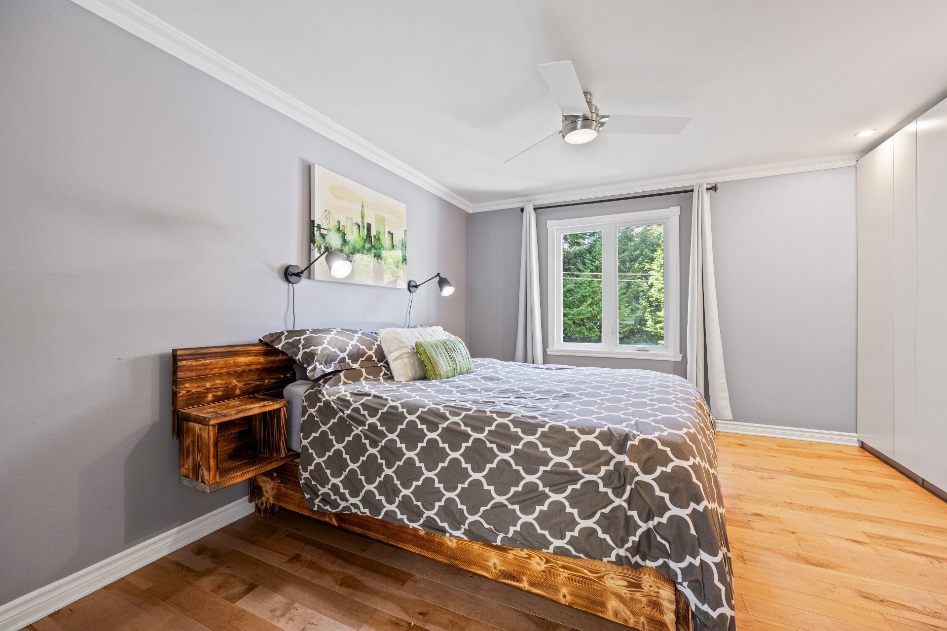 Chambre à coucher principale