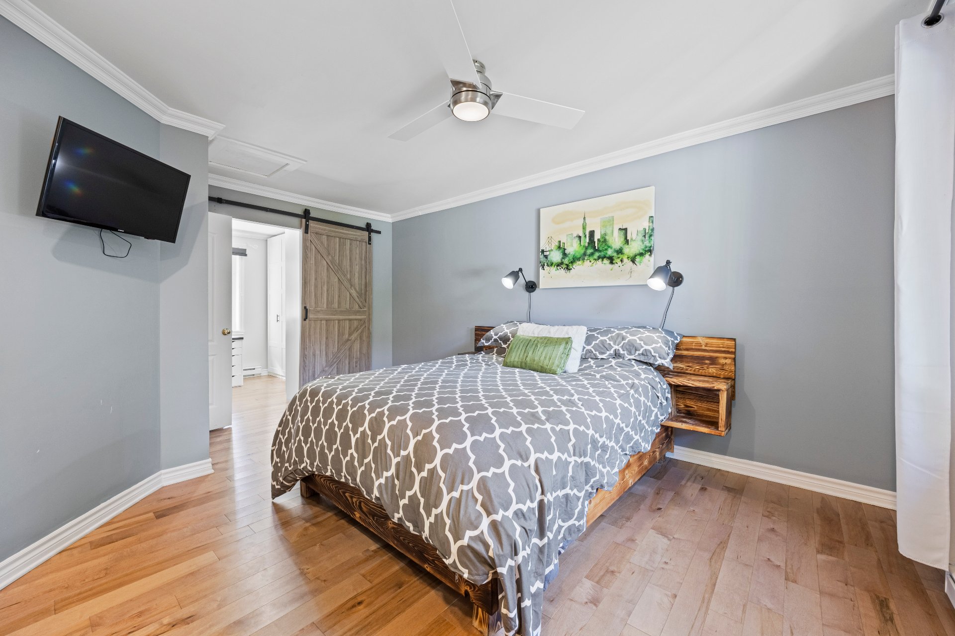 Chambre à coucher principale