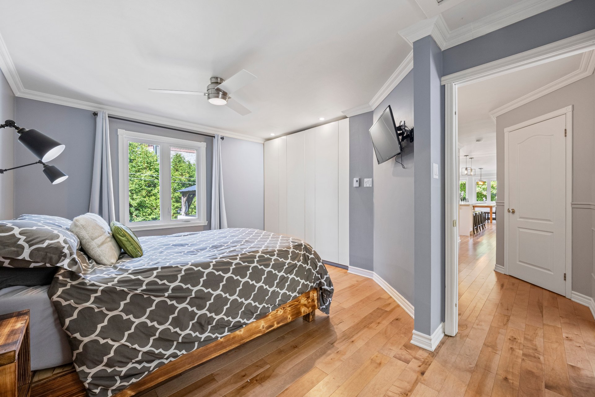 Chambre à coucher principale