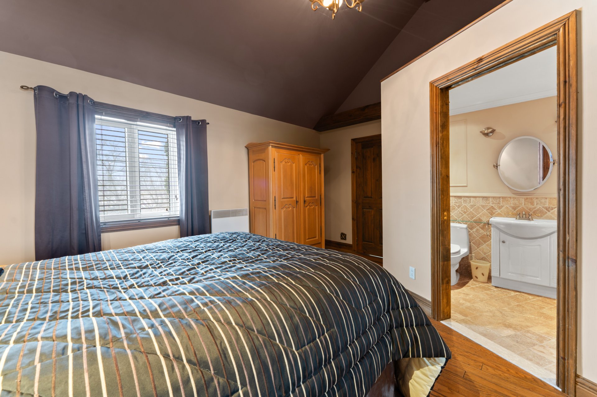 Chambre à coucher principale