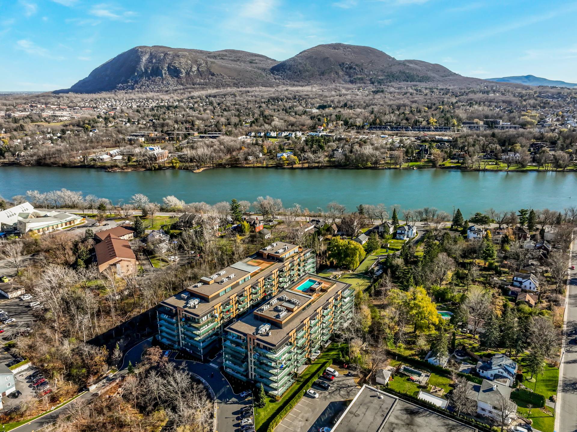 Aerial photo