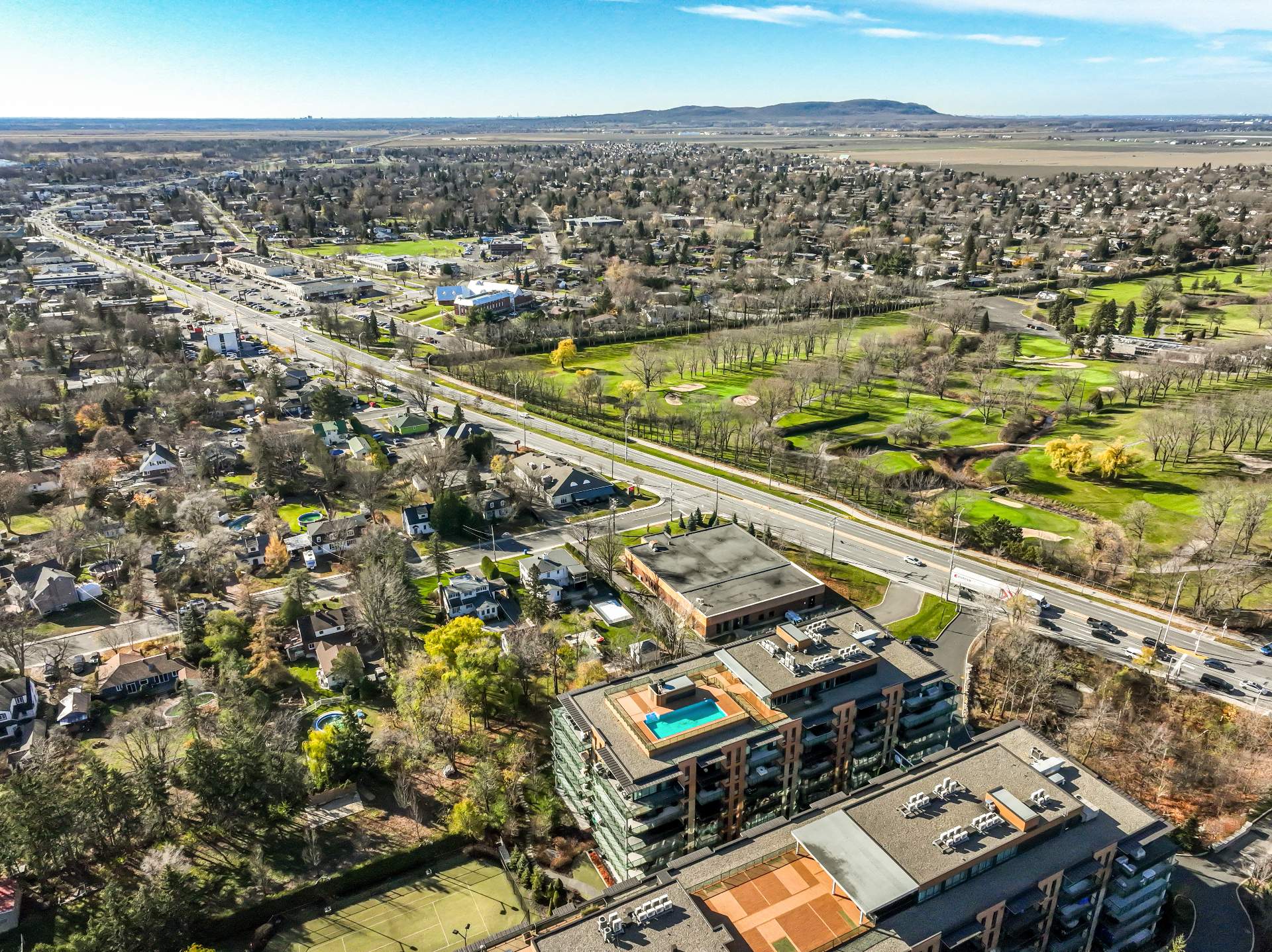 Aerial photo