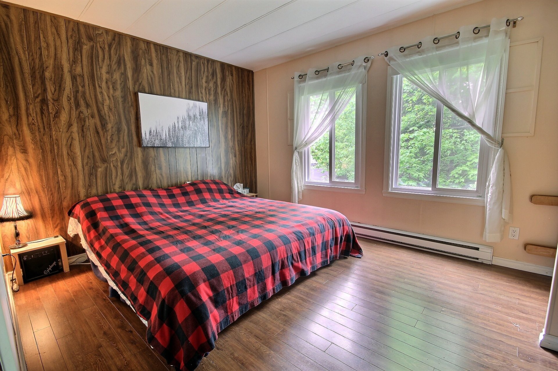 Chambre à coucher principale