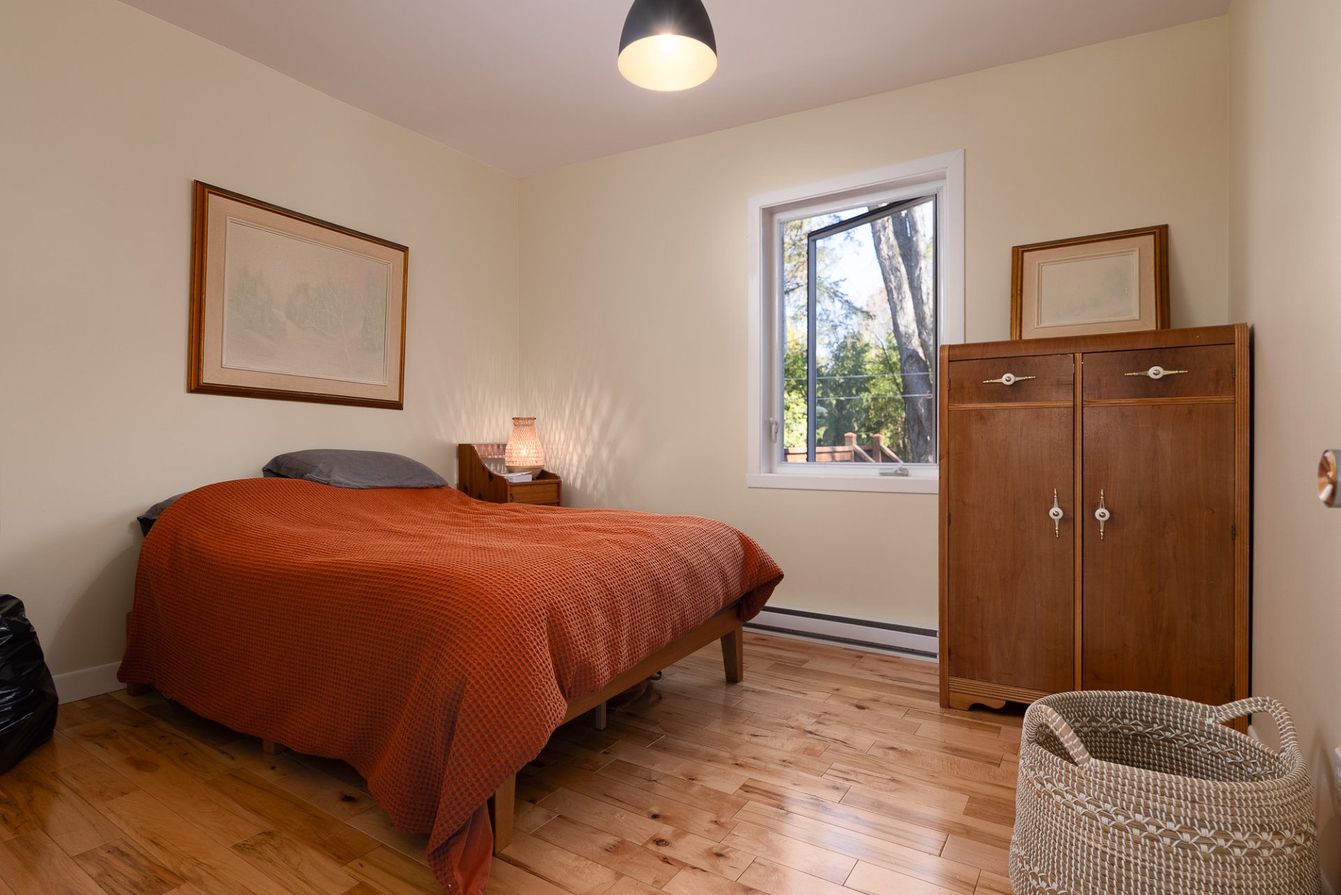 Chambre à coucher principale