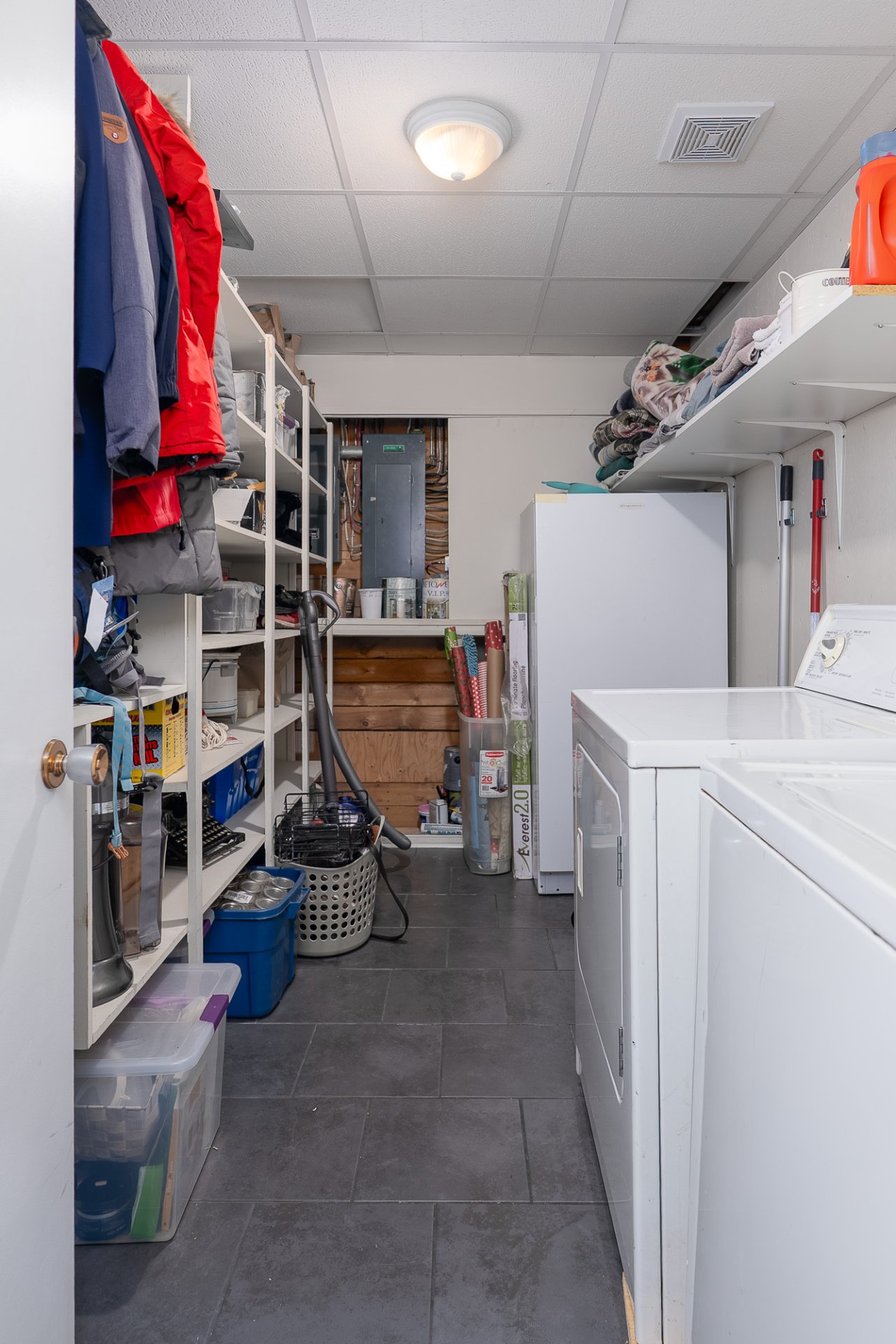 Laundry room