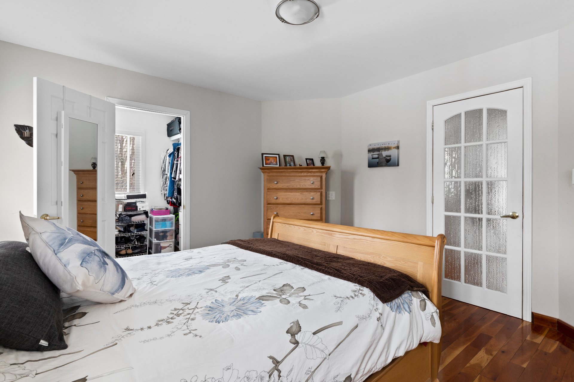 Chambre à coucher principale