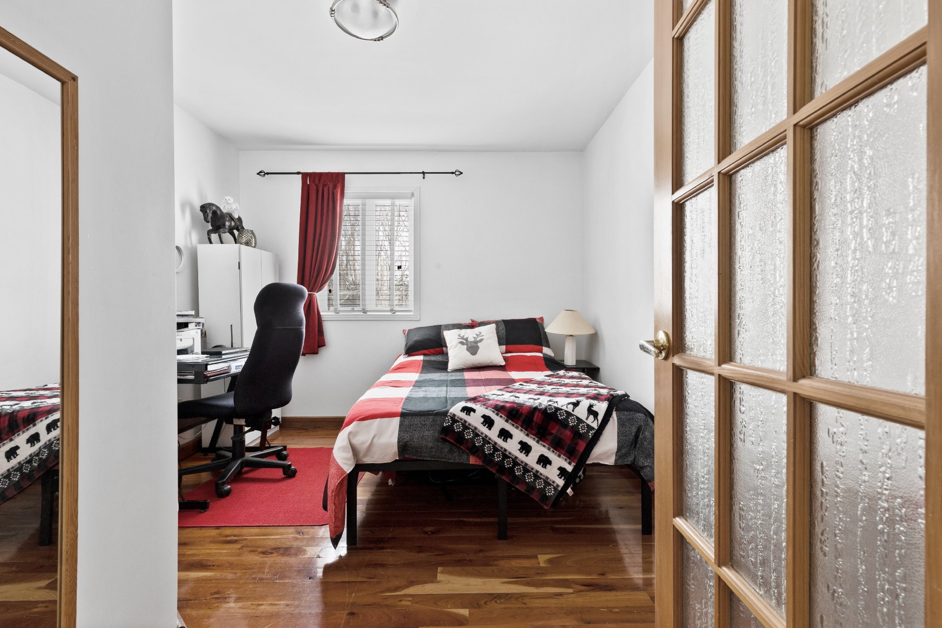 Chambre à coucher