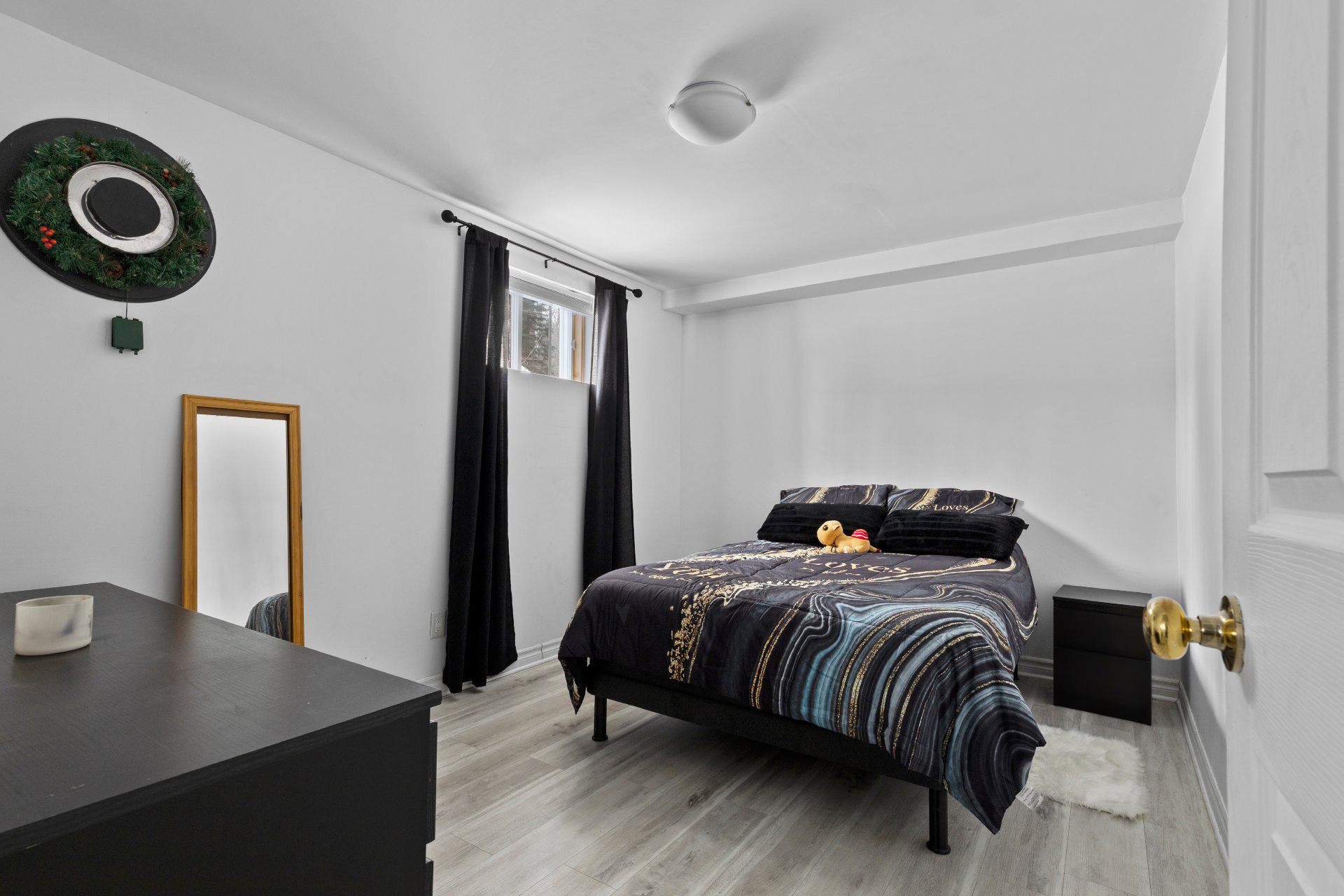 Chambre à coucher
