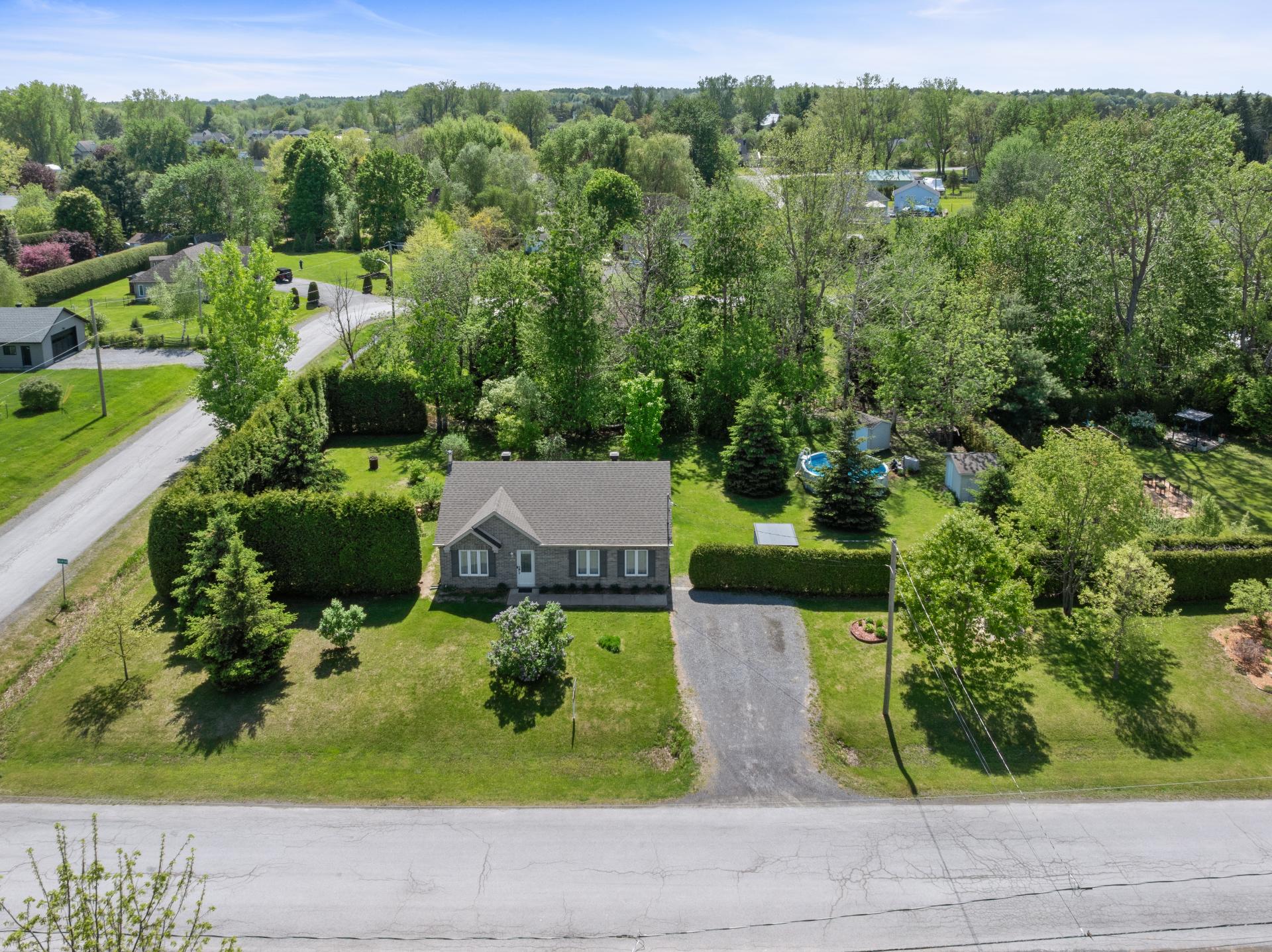 Aerial photo