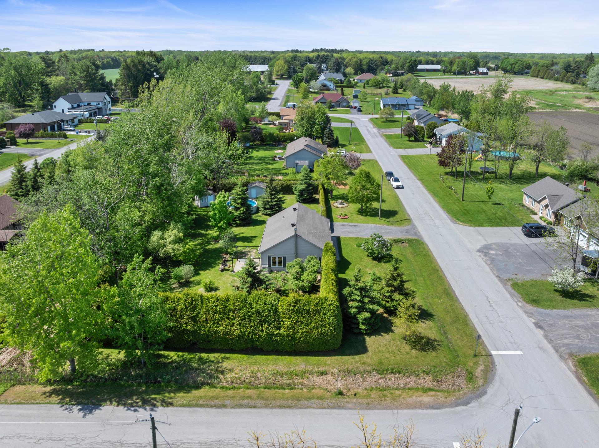 Aerial photo
