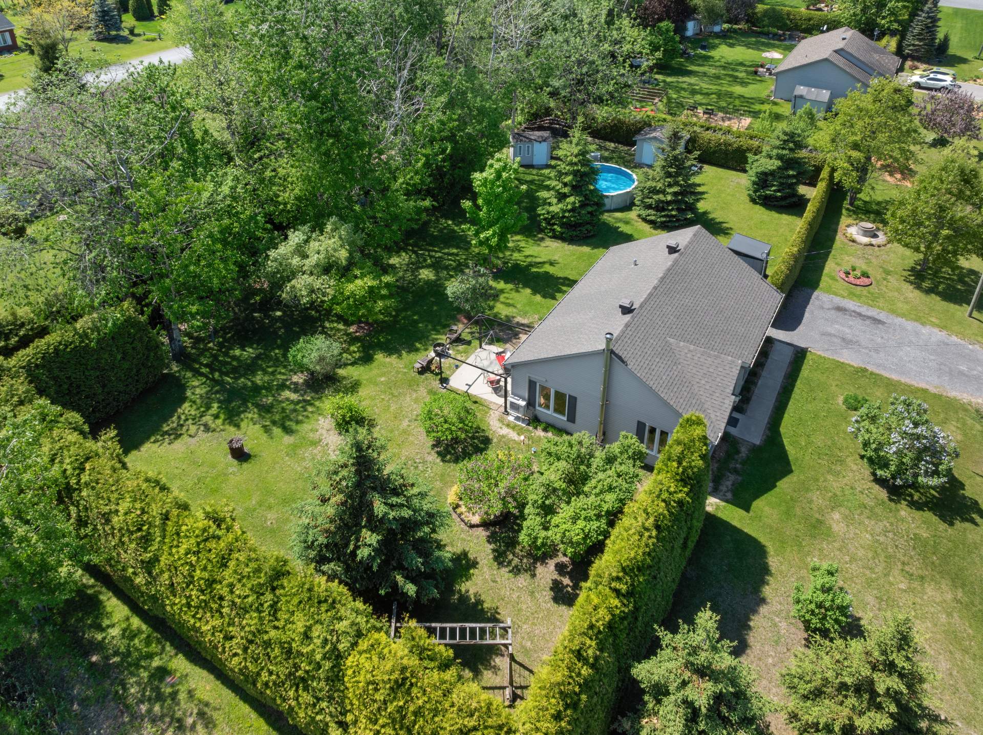 Aerial photo