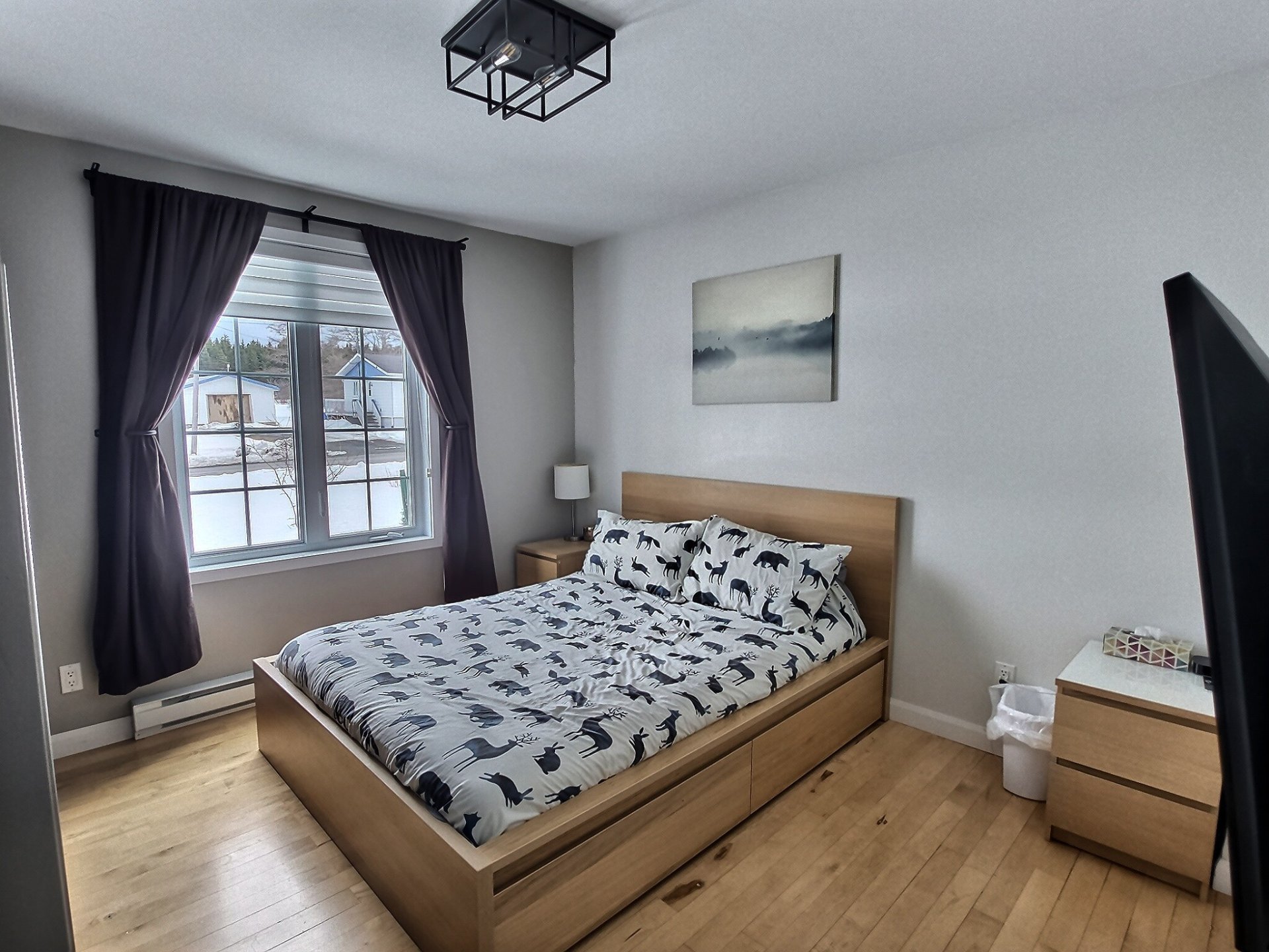 Chambre à coucher principale