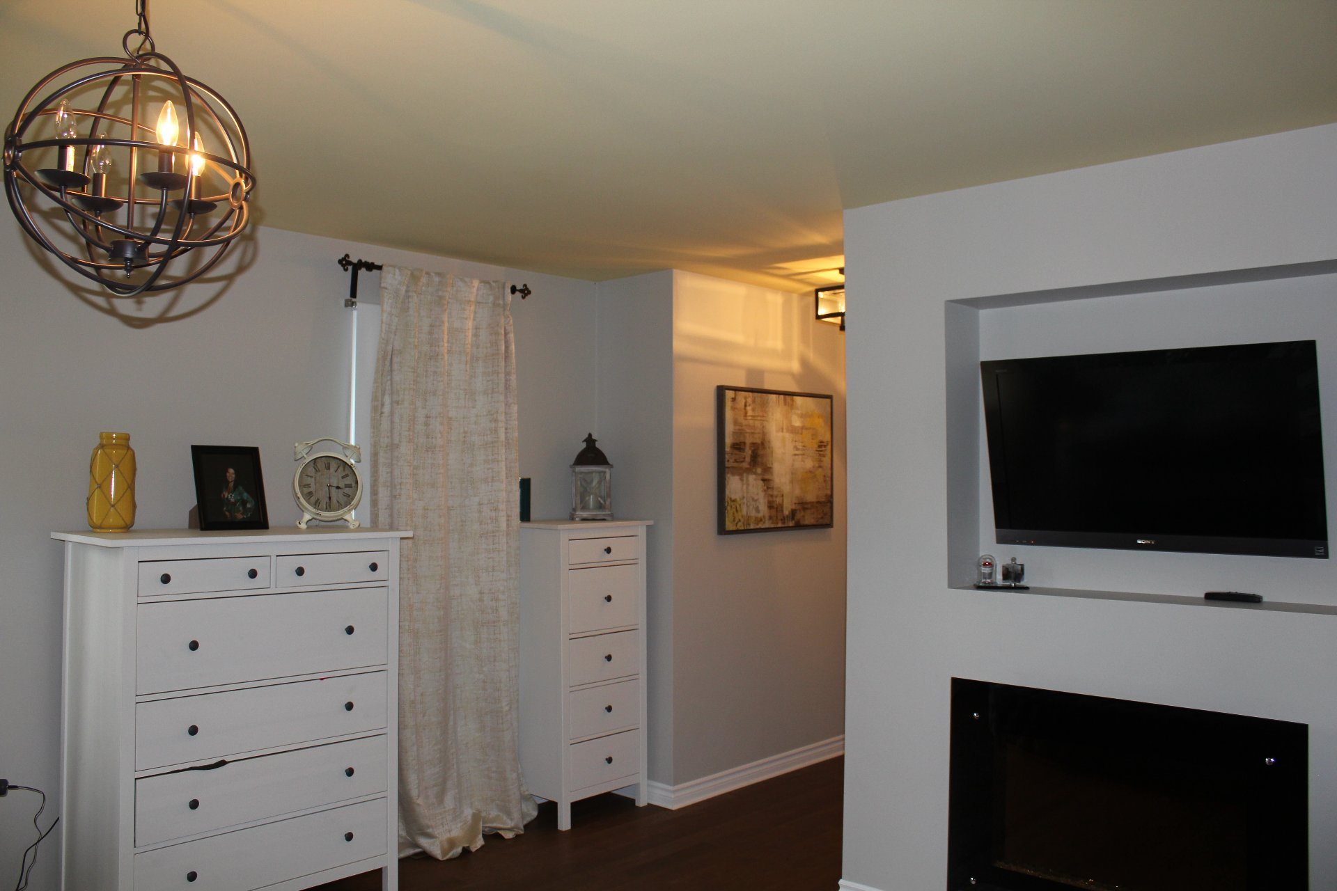 Chambre à coucher principale