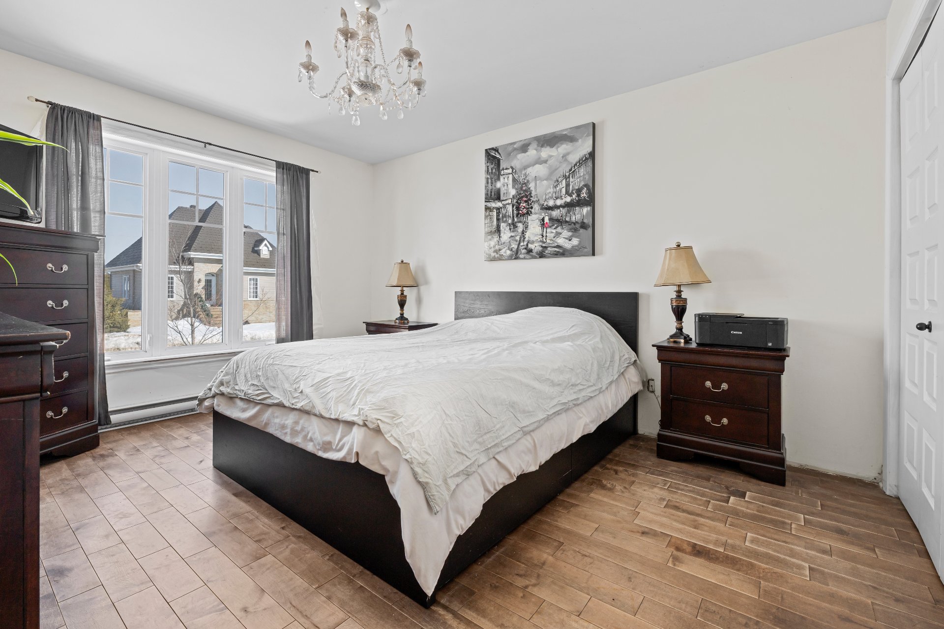 Chambre à coucher principale