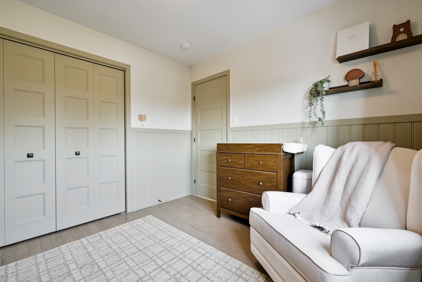 Chambre à coucher