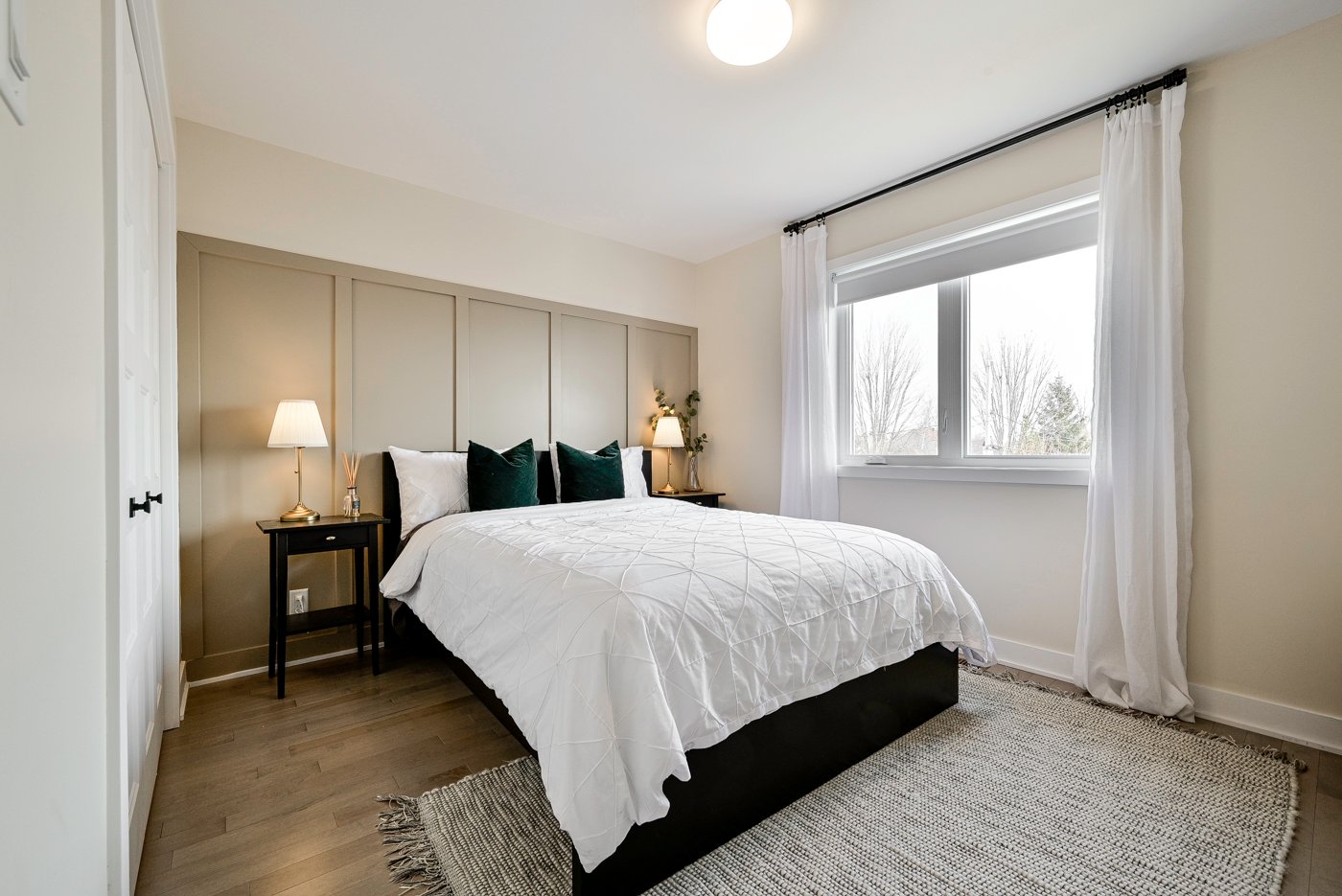 Chambre à coucher