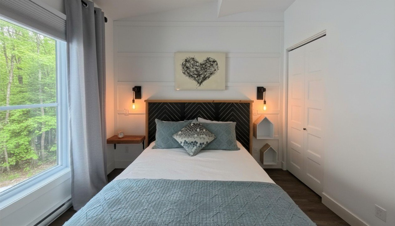 Chambre à coucher principale