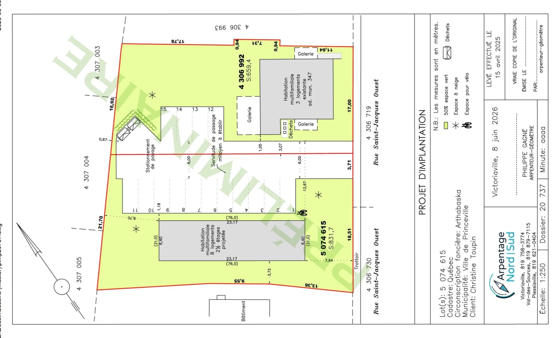 Plan (croquis)