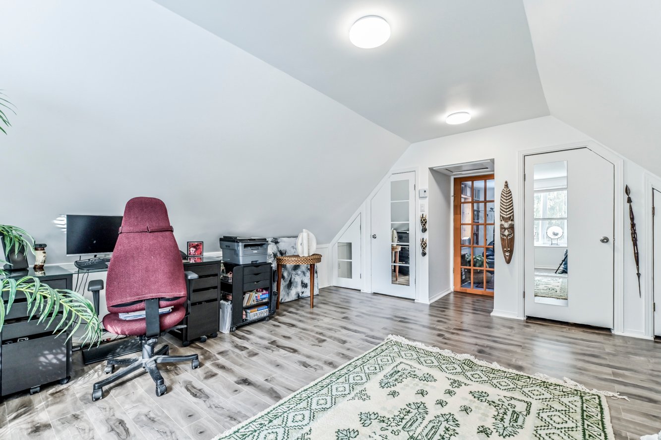 Chambre à coucher principale