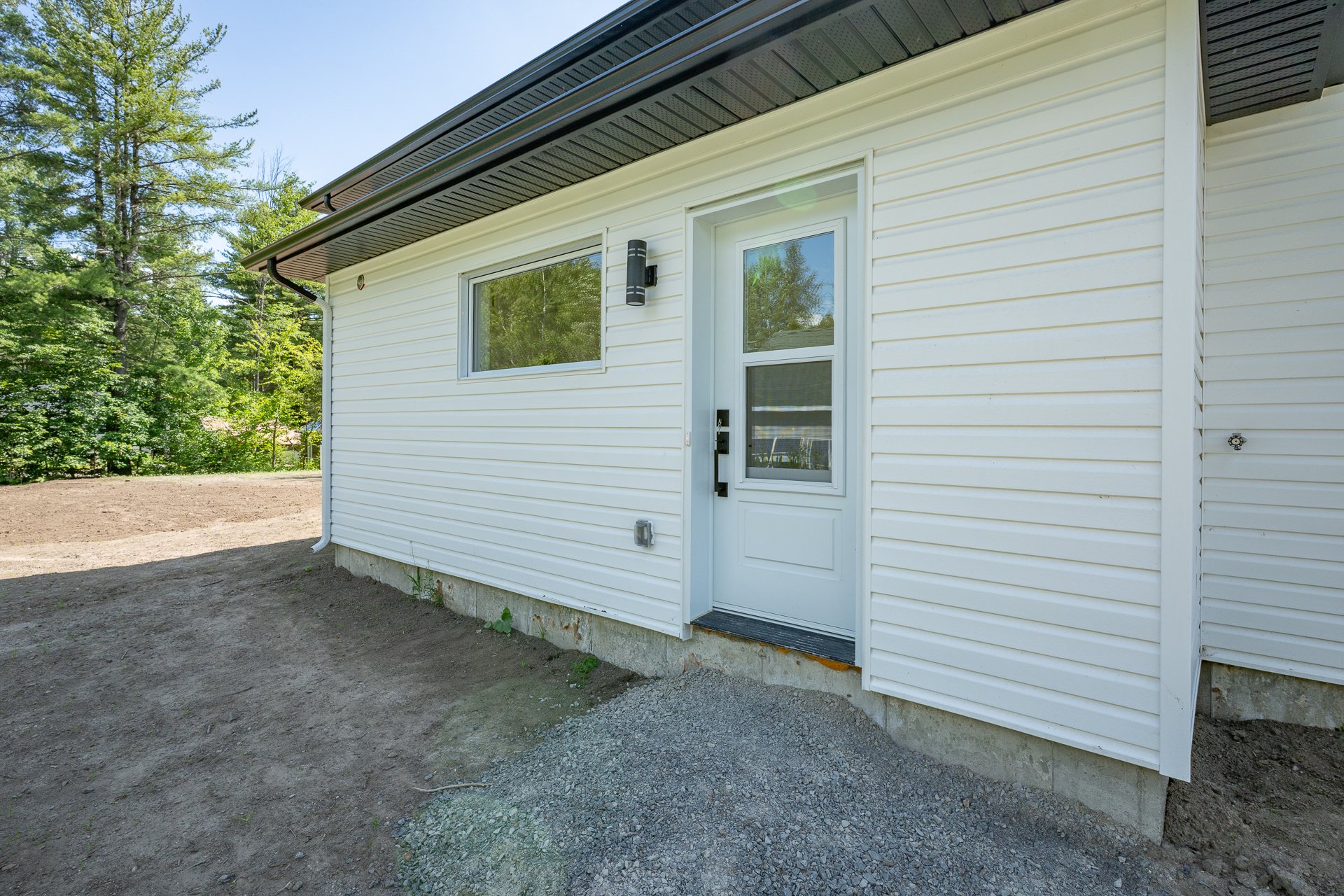 Exterior entrance