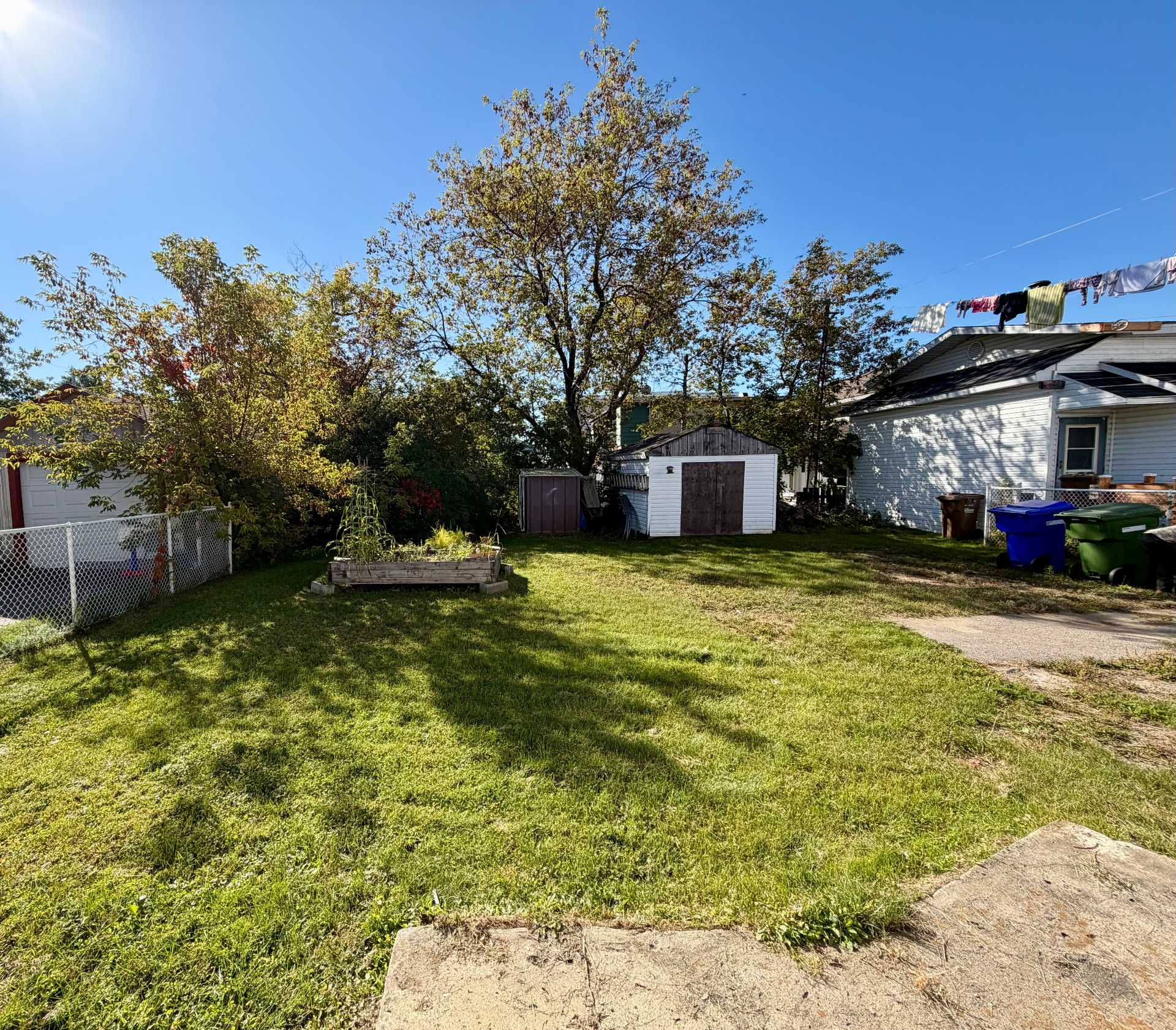 Backyard