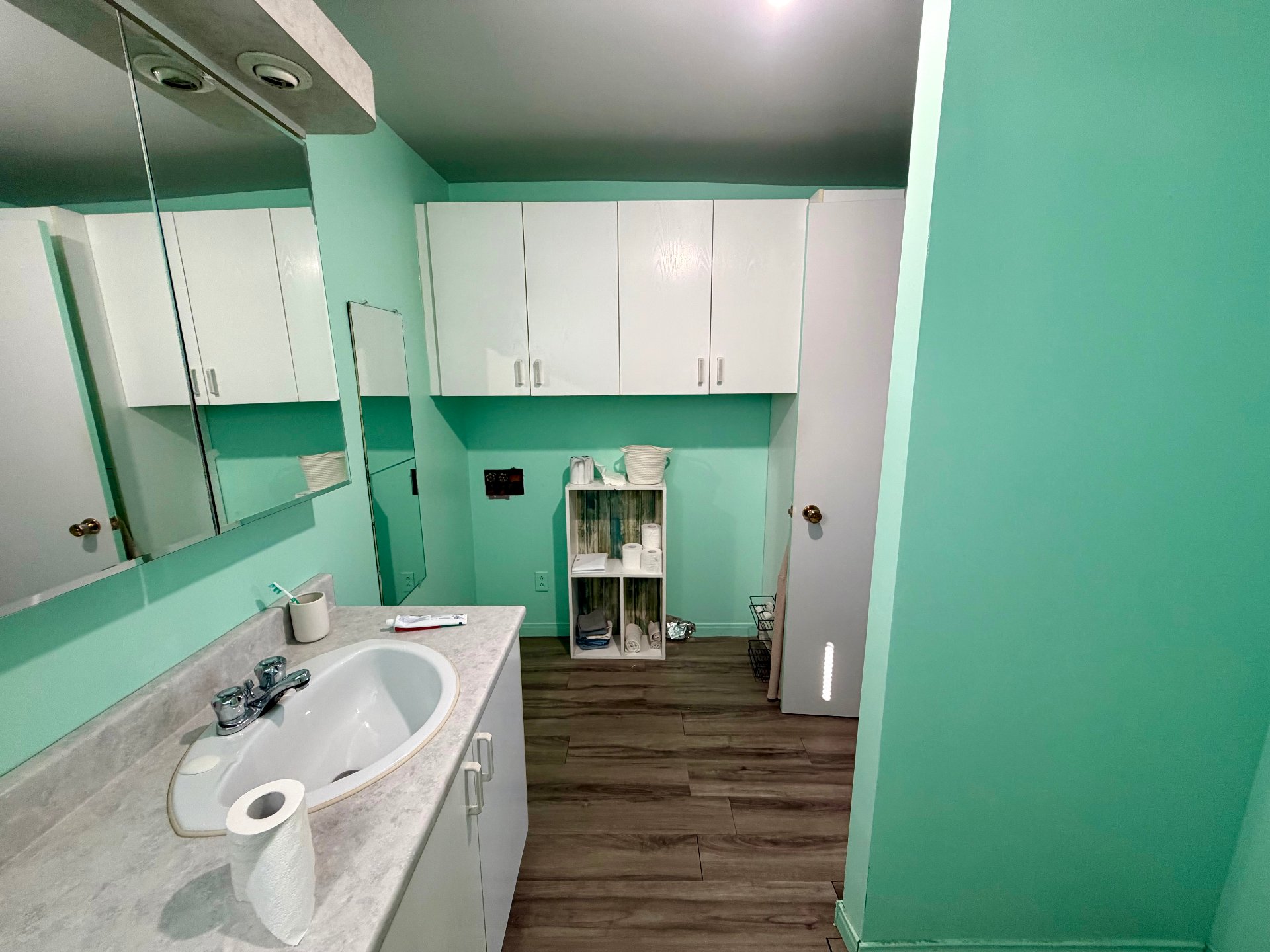 Salle de bains attenante à la CCP