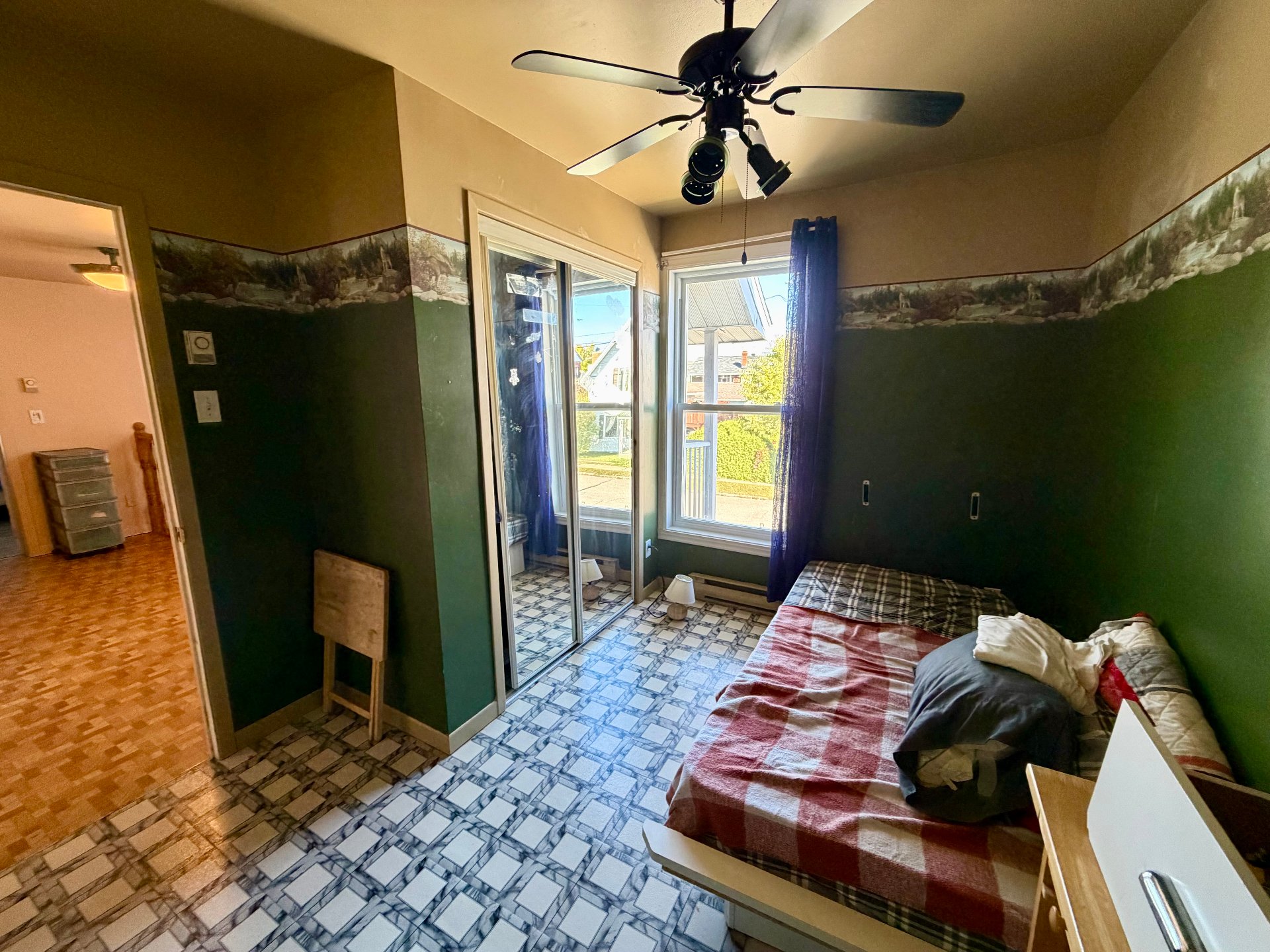 Chambre à coucher