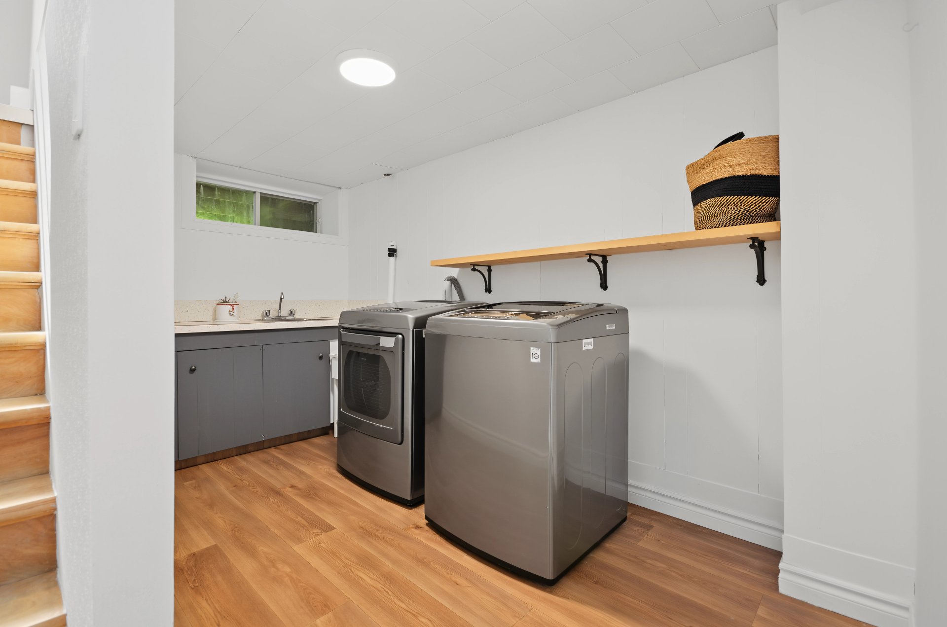 Salle de lavage