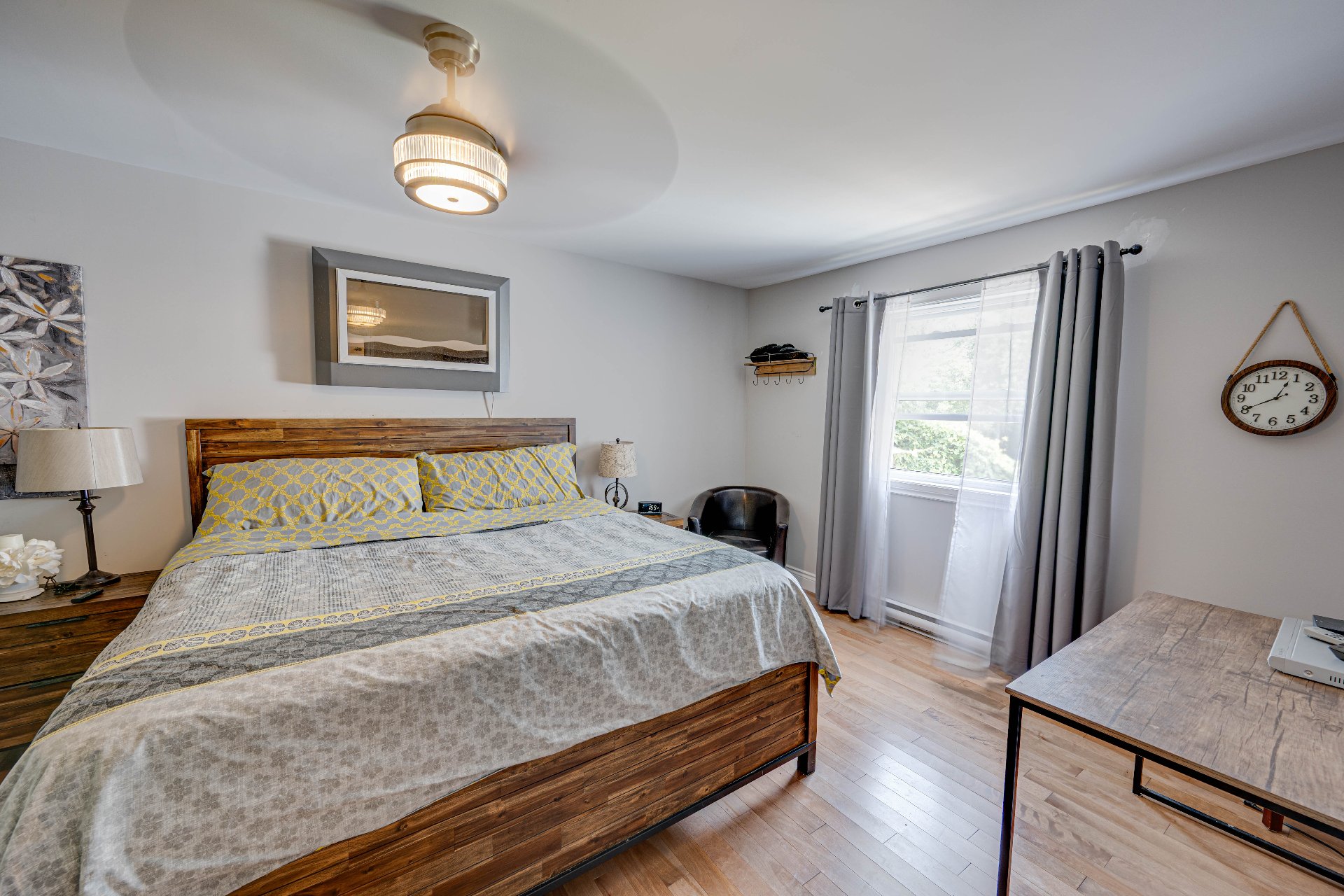 Chambre à coucher principale