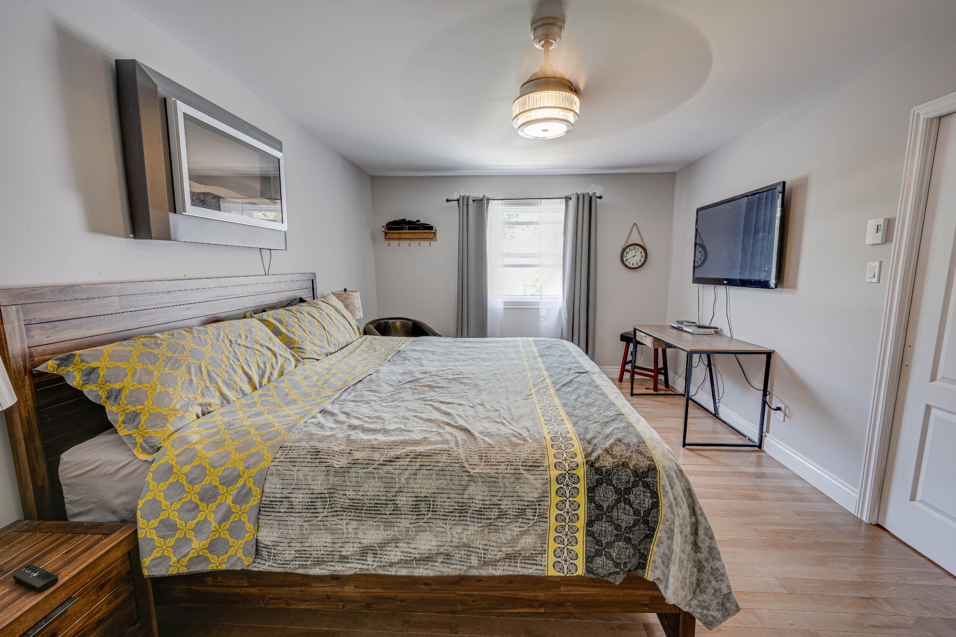 Chambre à coucher principale