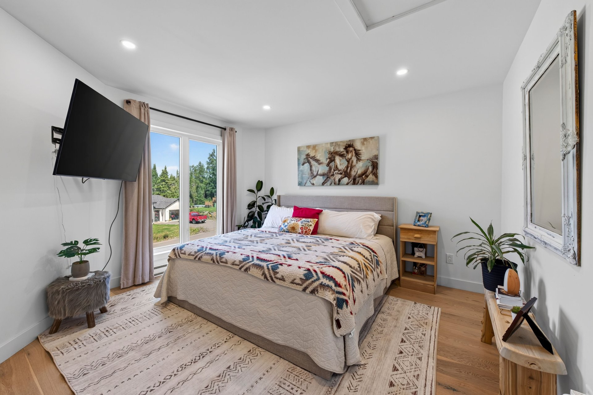 Chambre à coucher principale