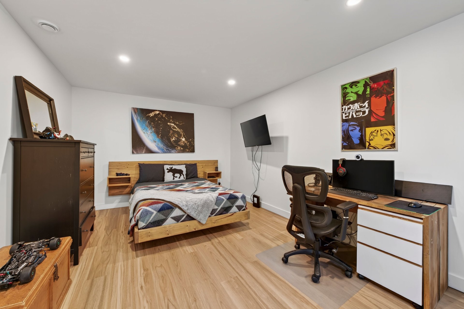Chambre à coucher