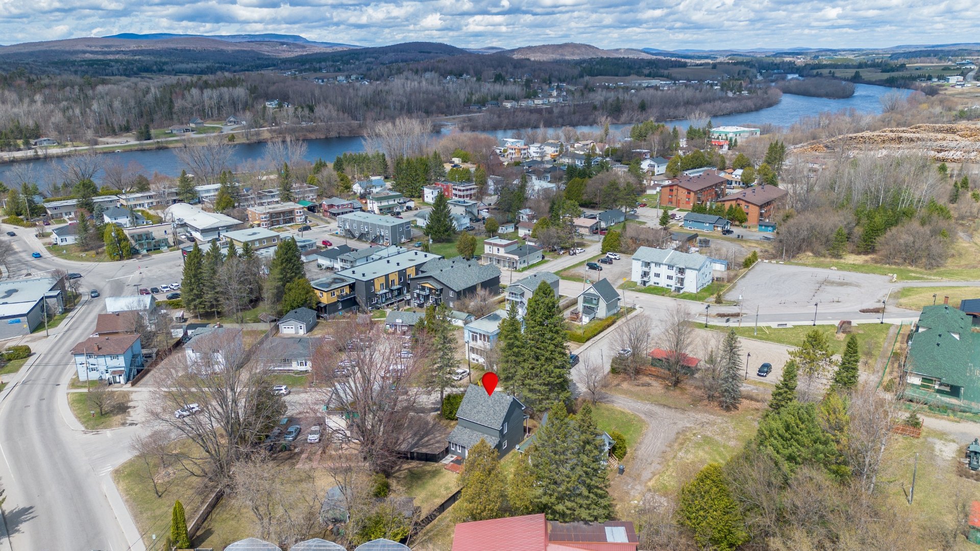 Aerial photo