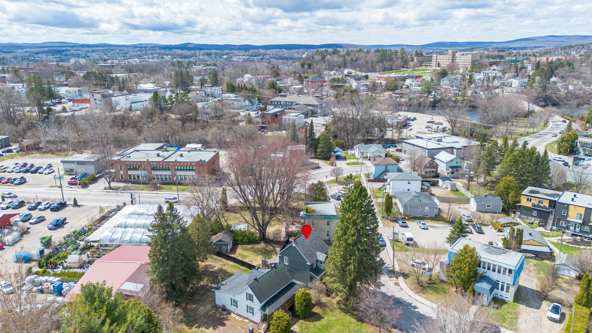 Aerial photo