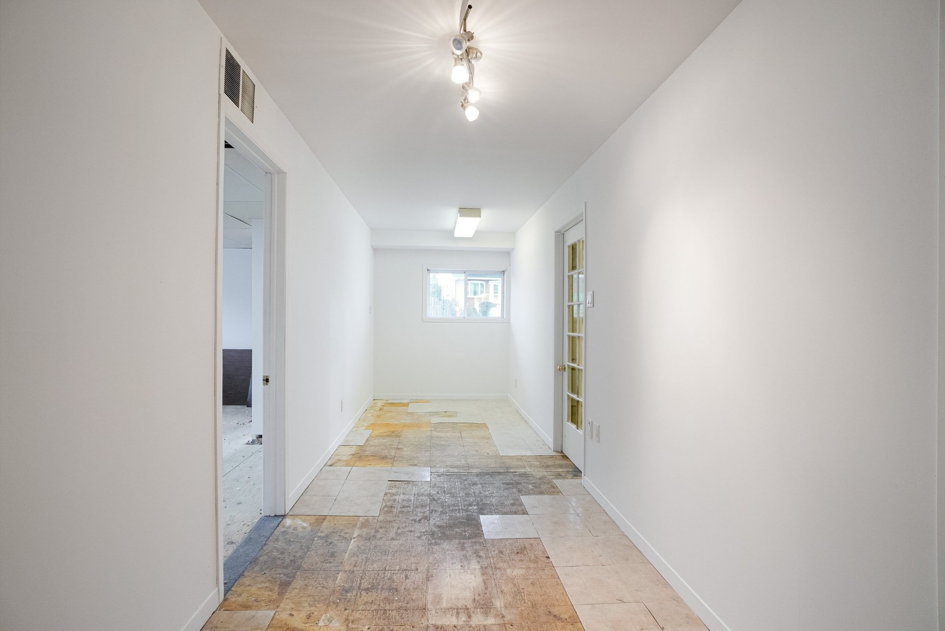 Espace loft sous-sol