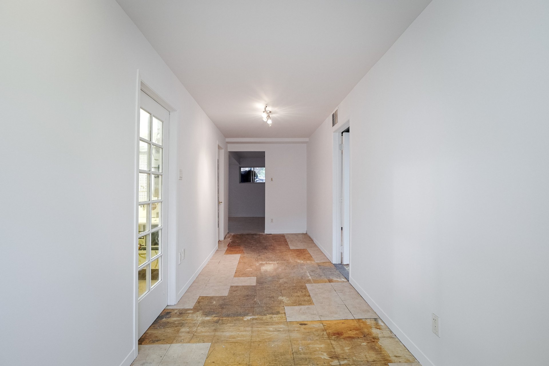 Espace loft sous-sol