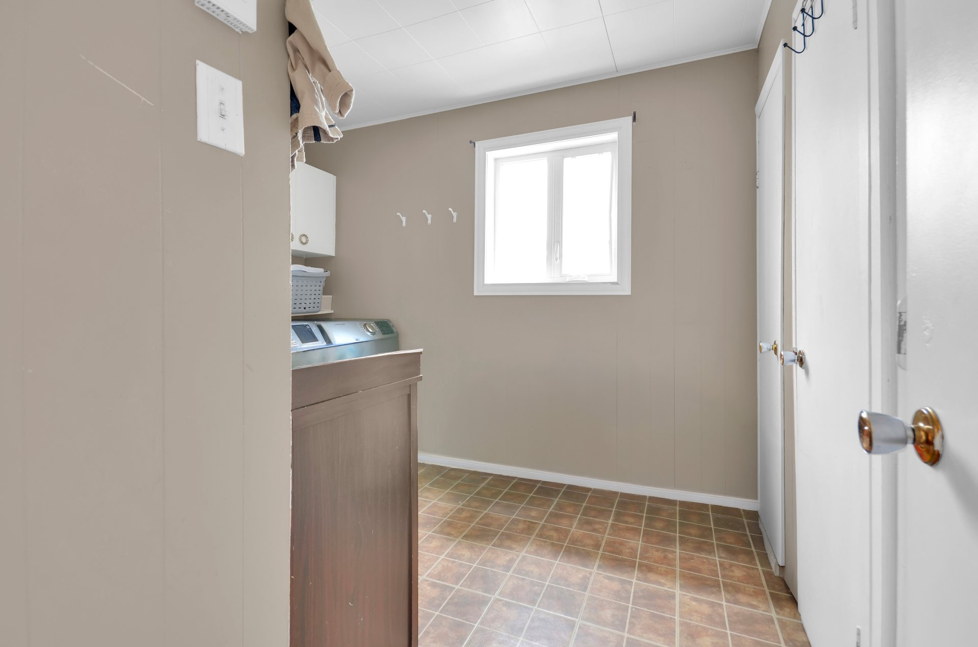 Salle de lavage