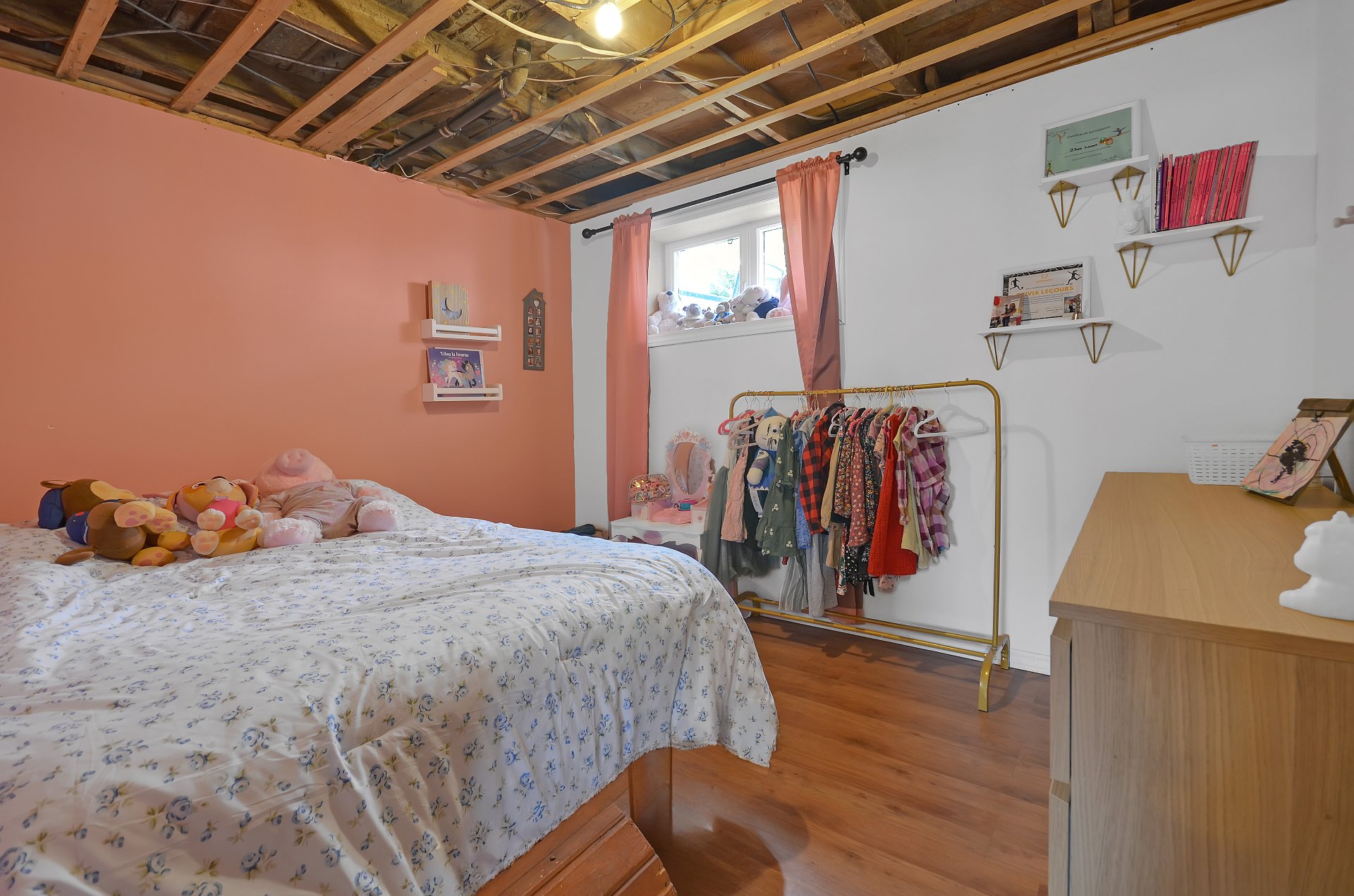 Chambre à coucher