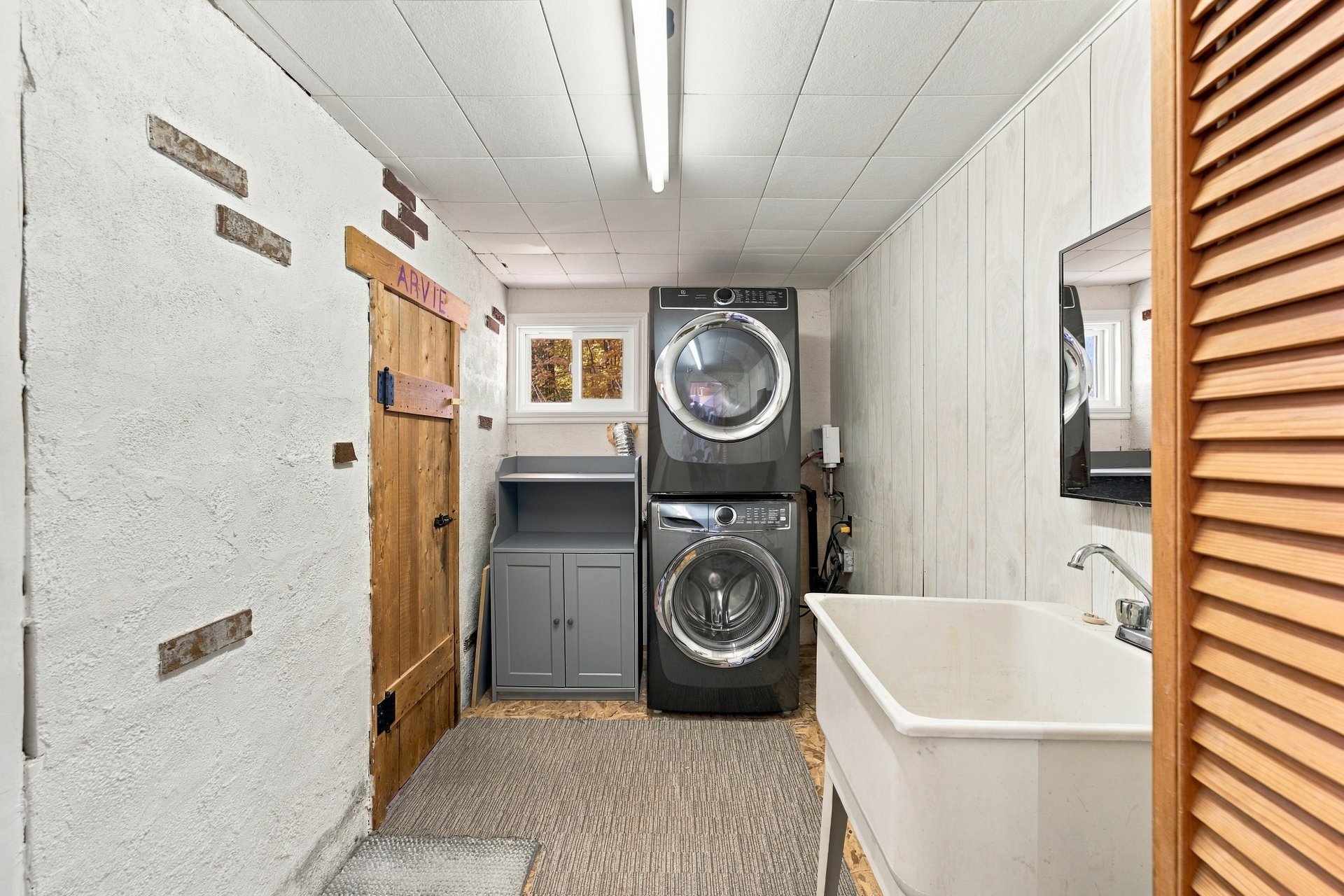 Salle de lavage