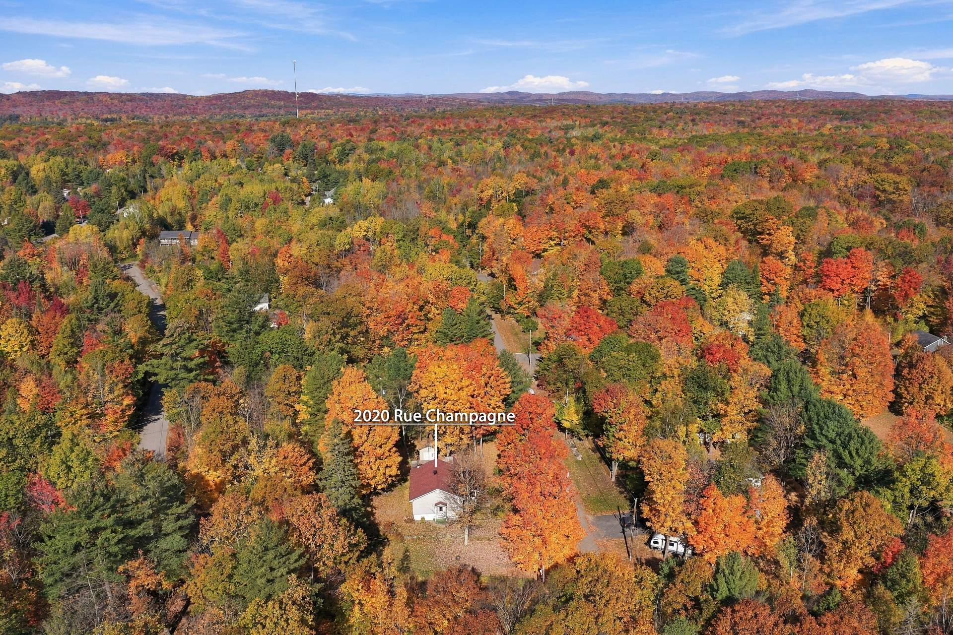 Aerial photo